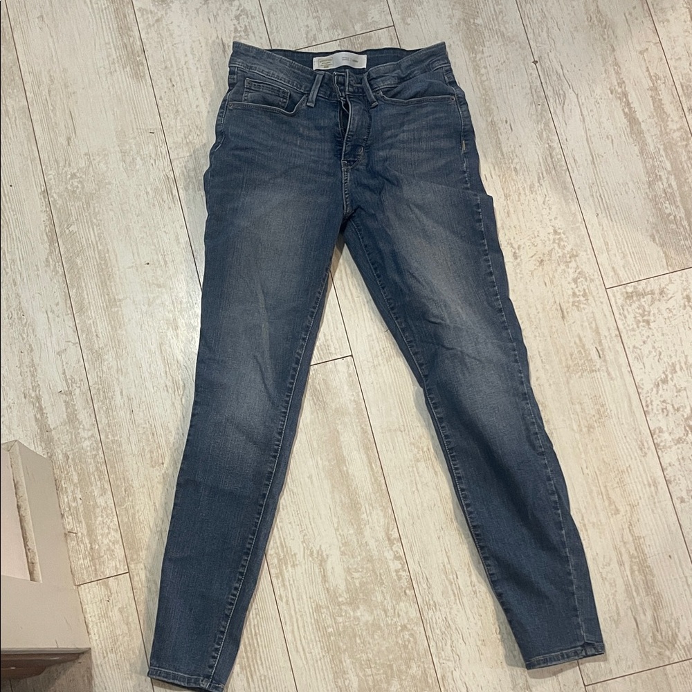 Signature by Levi Strauss Blue Skinny Jeans